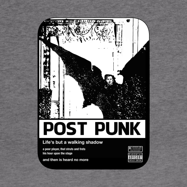 POST PUNK by theanomalius_merch